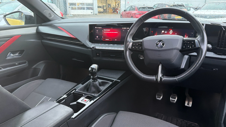 Vauxhall Astra 1.2 Turbo 130 GS Line 5dr Petrol Hatchback